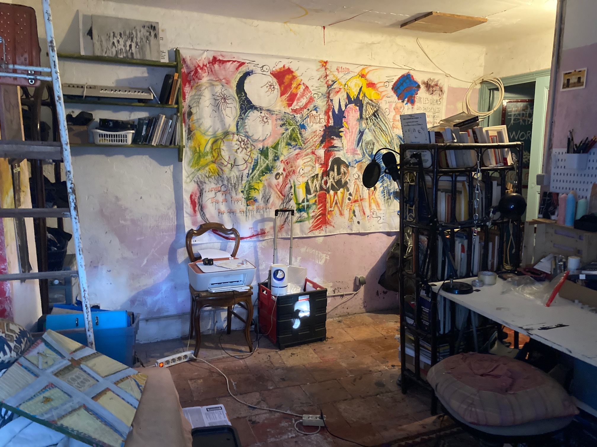 Atelier d’arts plastiques