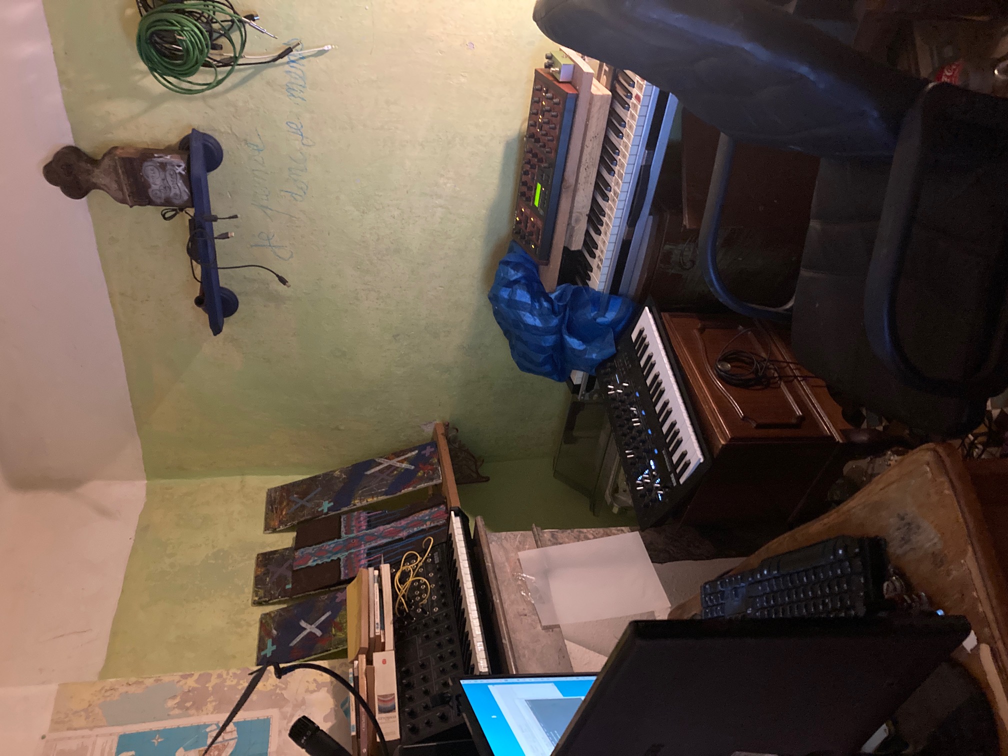 Vue générale du home-studio