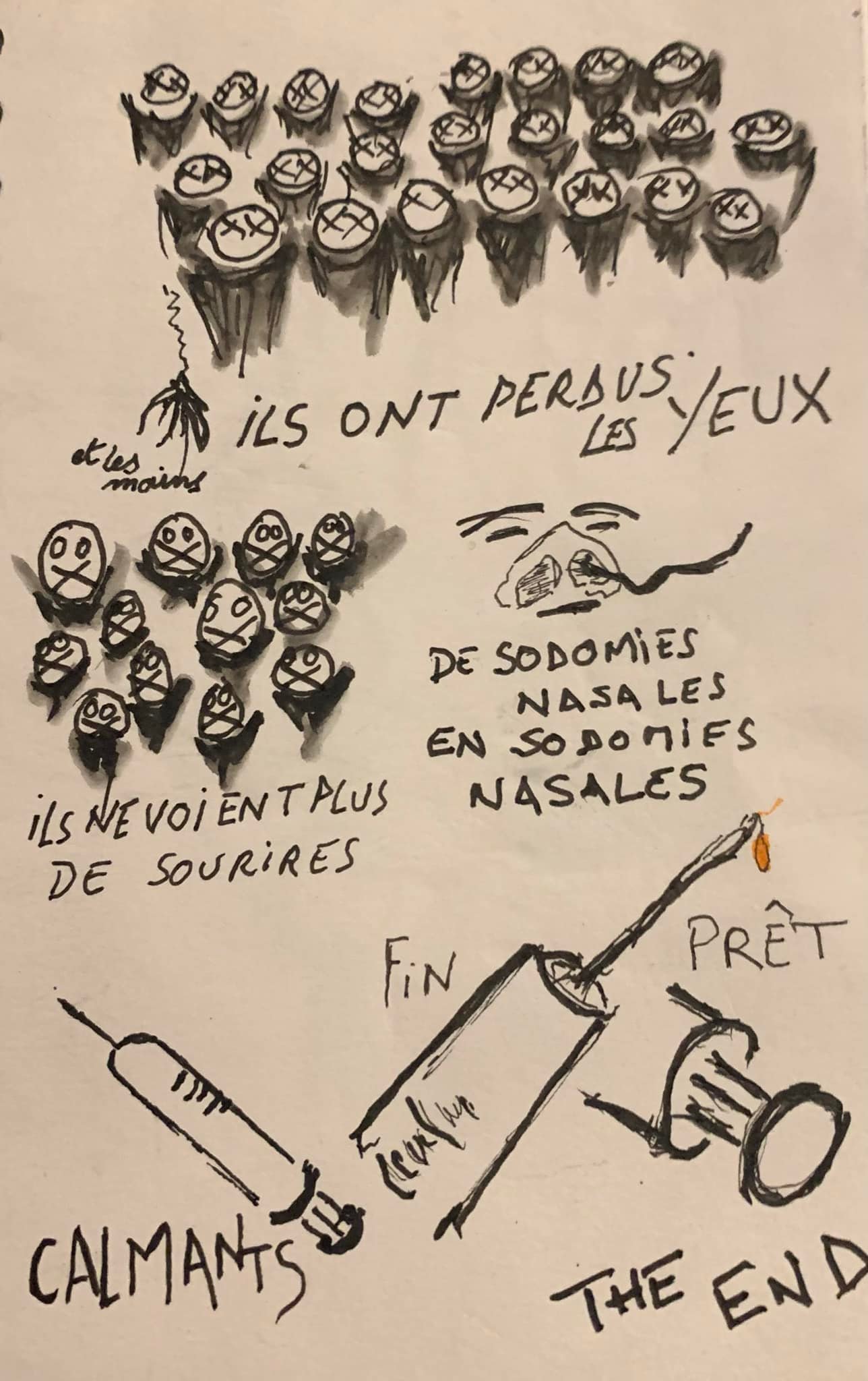 Dessin et texte